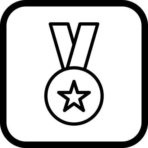 Premio Icon Design vettore