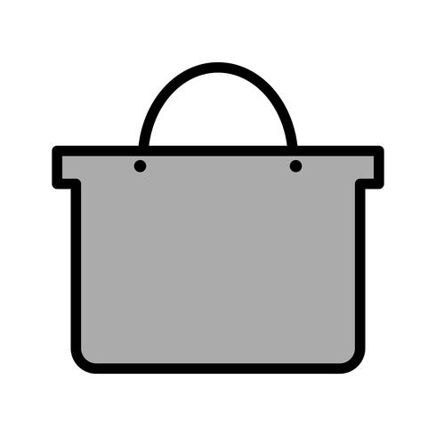 Shopping Icon Icon Design vettore