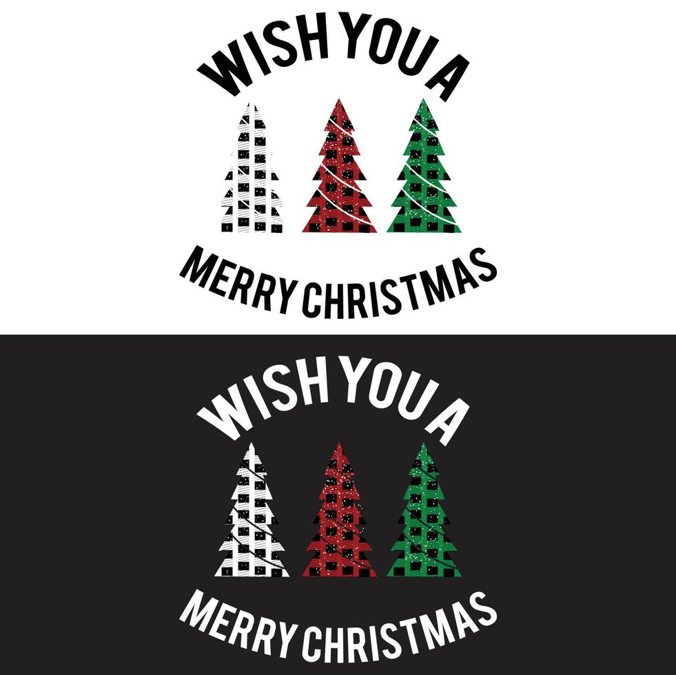 design t-shirt tipografia di natale e capodanno. vettore