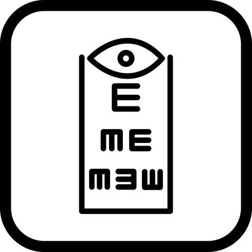 Eye Icon Design vettore