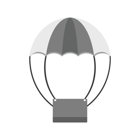 Air Balloon Icon Design vettore