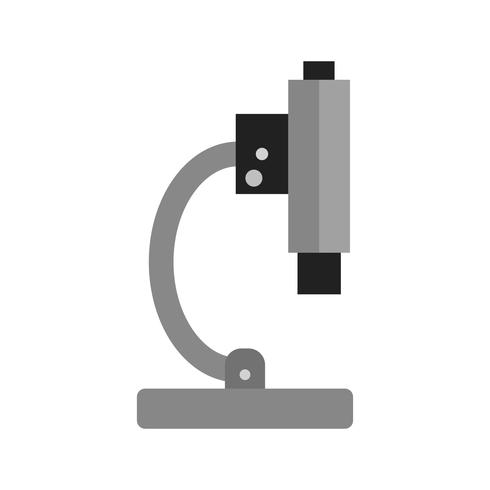 Disegno dell&#39;icona del microscopio vettore