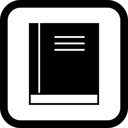 Libro icona design vettore