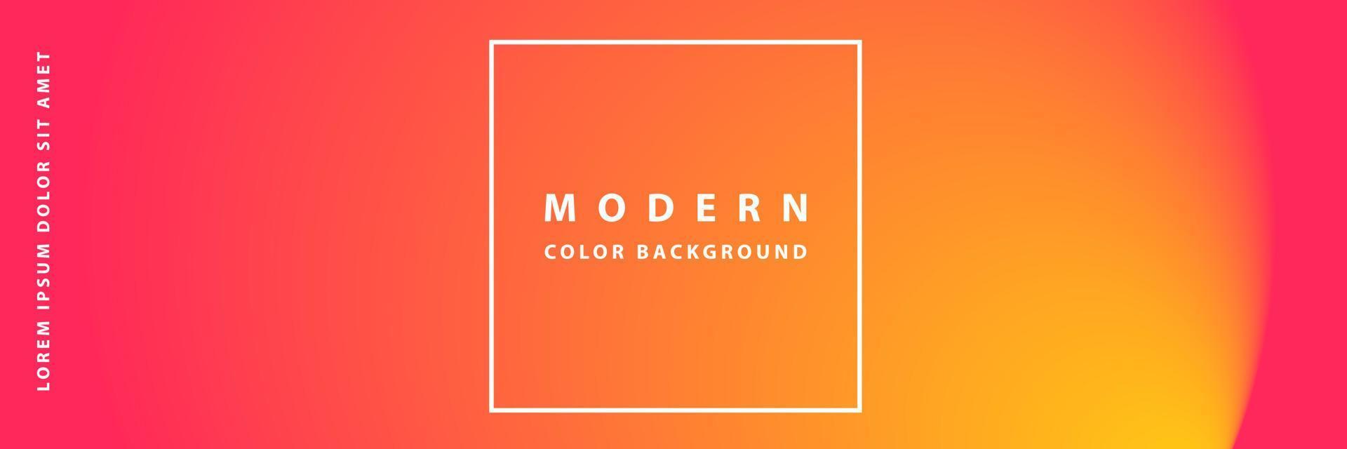 banner di sfondo astratto con luce digitale creativa a colori moderna vettore
