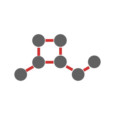 Struttura Icon Design vettore