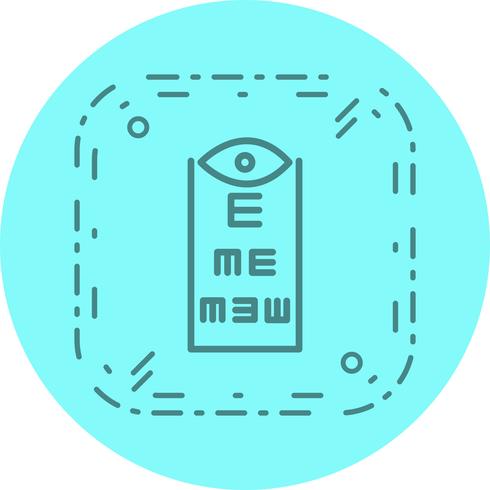 Eye Icon Design vettore