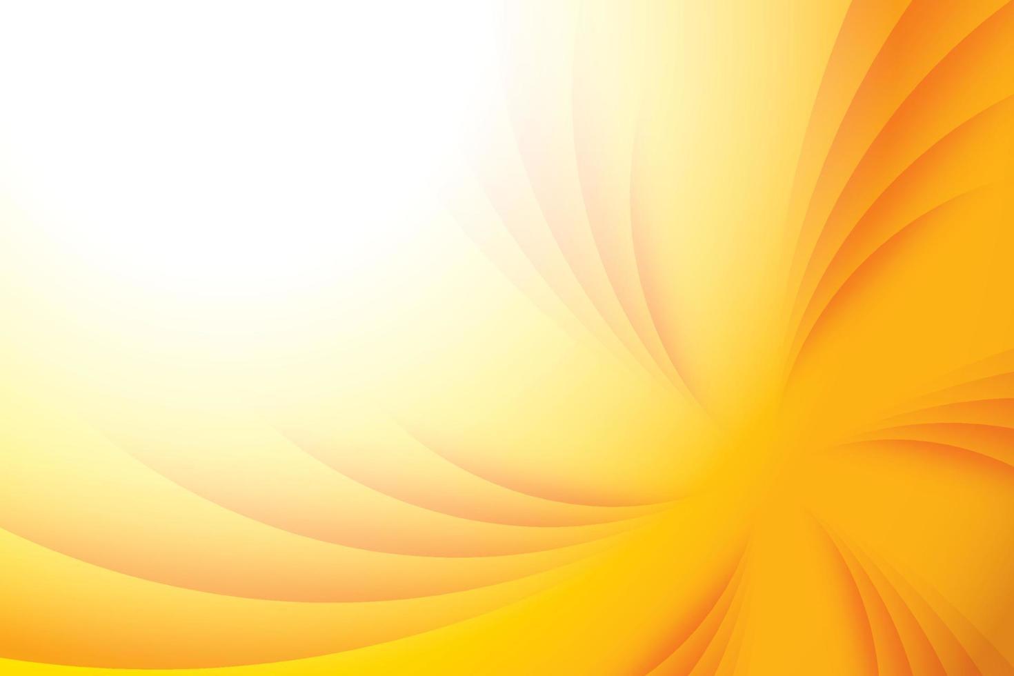 sfondo astratto di colore arancione e bianco con forma geometrica. illustrazione vettoriale. vettore