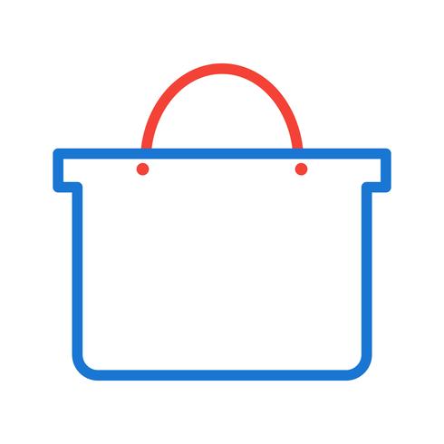 Shopping Icon Icon Design vettore