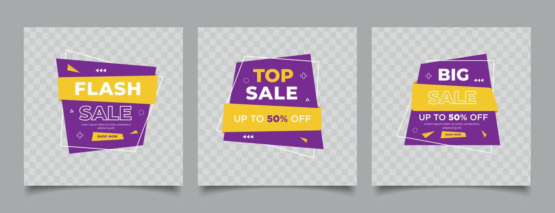 design del modello di banner di concetto di vendita speciale. poster di layout di promozione astratta. illustrazione vettoriale super vendita.