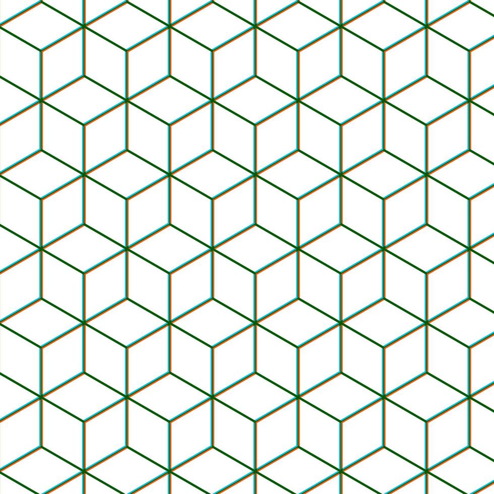 motivo geometrico astratto con linee, uno sfondo vettoriale senza soluzione di continuità. illustrazione - vettore