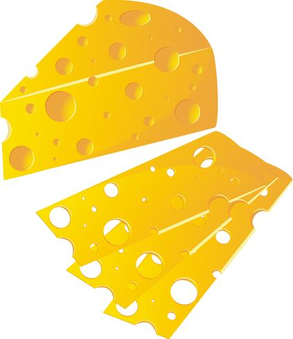 formaggio vettore