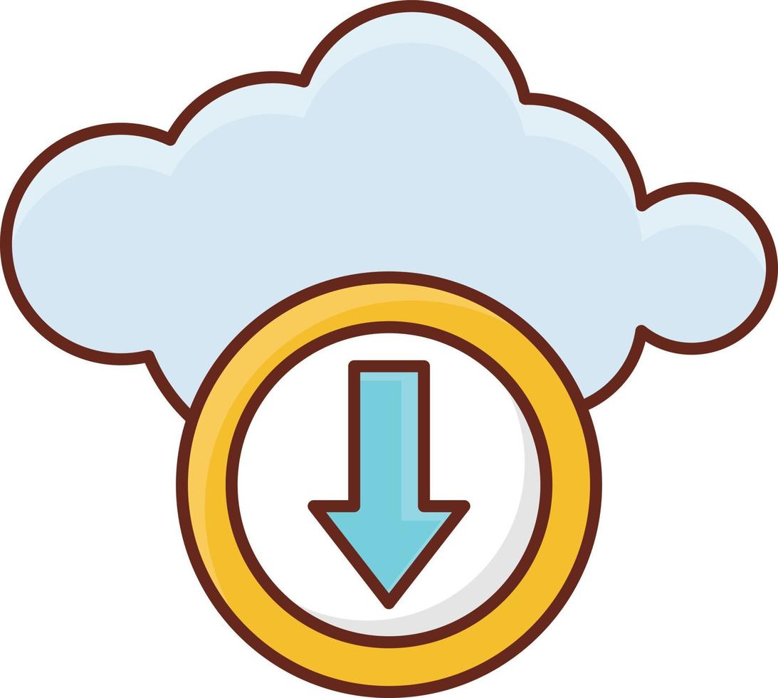 illustrazione vettoriale meteo su uno sfondo trasparente. simboli di qualità premium. icona del colore piatto della linea vettoriale per il concetto e la progettazione grafica.