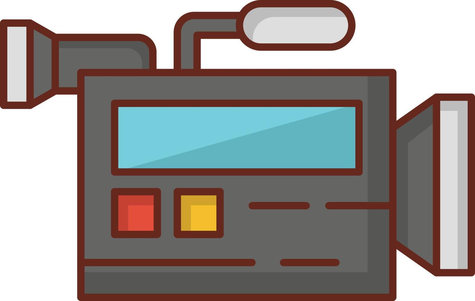 illustrazione vettoriale di talkie su uno sfondo trasparente. simboli di qualità premium. icona del colore piatto della linea vettoriale per il concetto e la progettazione grafica.