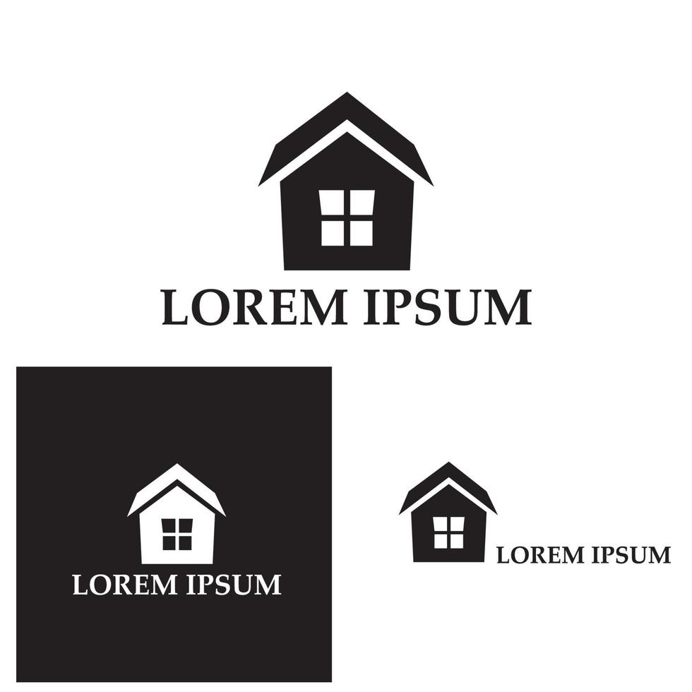 icona della casa o logo isolato segno simbolo illustrazione vettoriale - raccolta di icone vettoriali in stile nero di alta qualità