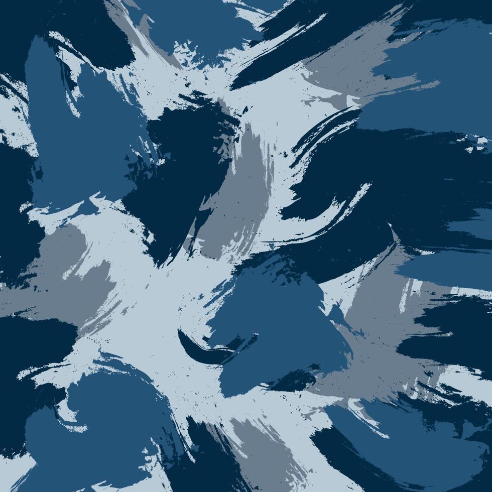 blu navy mare oceano soldato stealth campo di battaglia camouflage strisce modello sfondo militare adatto per abbigliamento stampato vettore