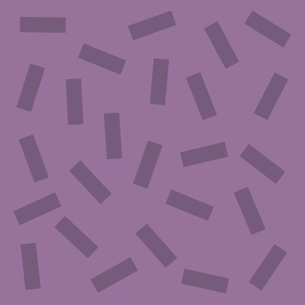 forme quadrate astratte senza cuciture motivo memphis sfondo viola adatto per abbigliamento di stampa vettore