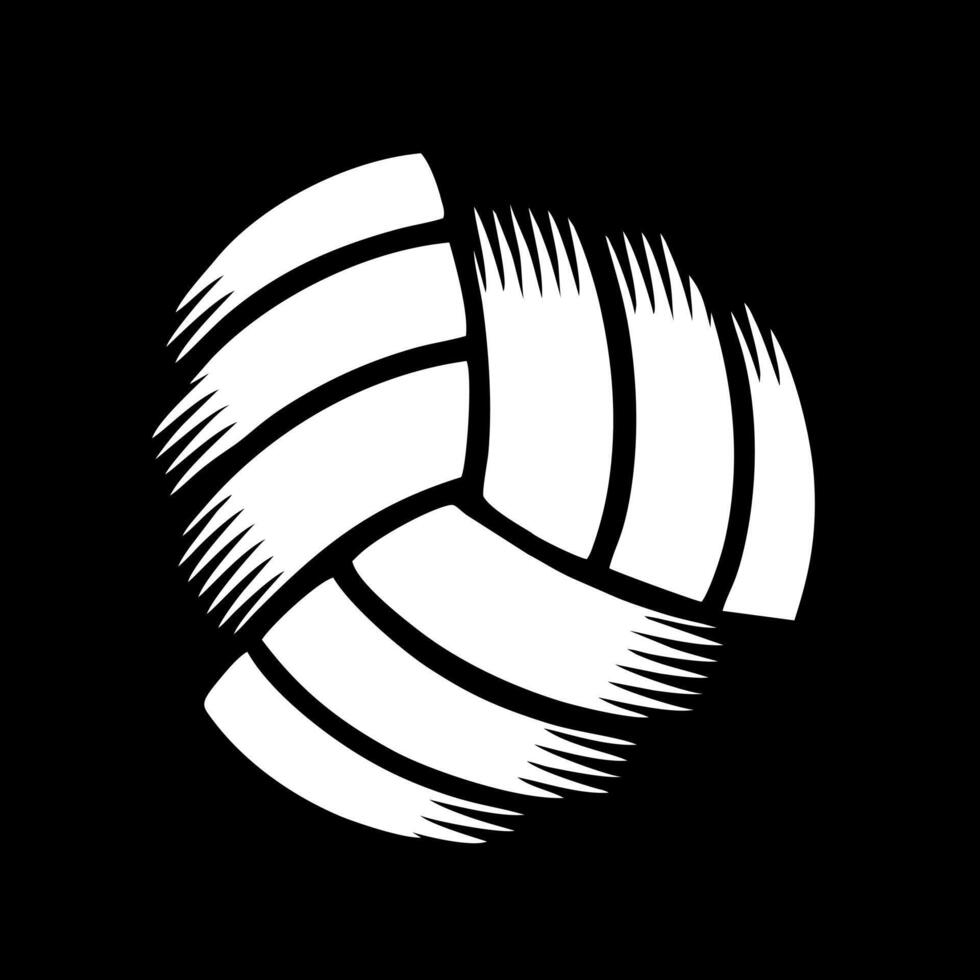 illustrazione vettoriale piatto pallone da calcio