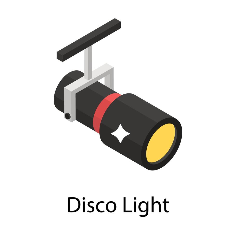 concetti di luci da discoteca vettore