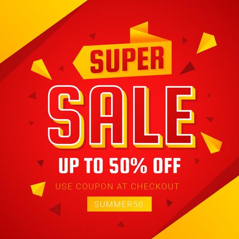 Super Sale Vector