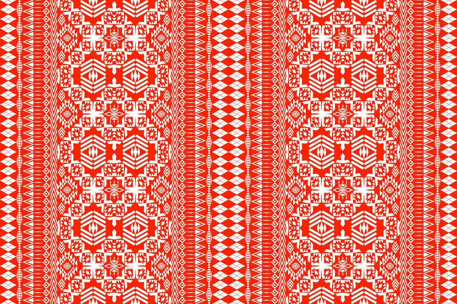 geometrico etnico orientale tradizionale pattern.figure ricamo tribale style.design per carta da parati, abbigliamento, confezionamento, tessuto, illustrazione vettoriale