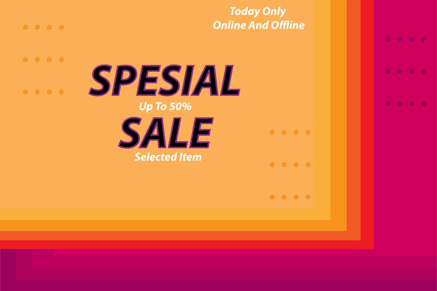 banner di vendita speciale marrone per il web marketing miglior prezzo in tag di illustrazione vettoriale con stile semplice ed ele