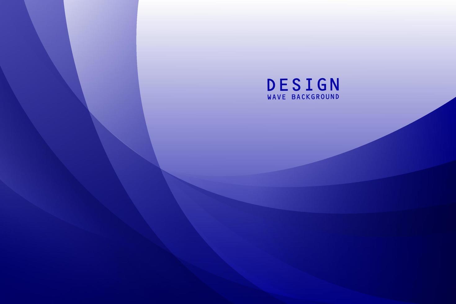 modello di progettazione banner sfondo onda blu per volantino, design di poster aziendali, presentazione aziendale, promozione delle vendite e pubblicità vettore
