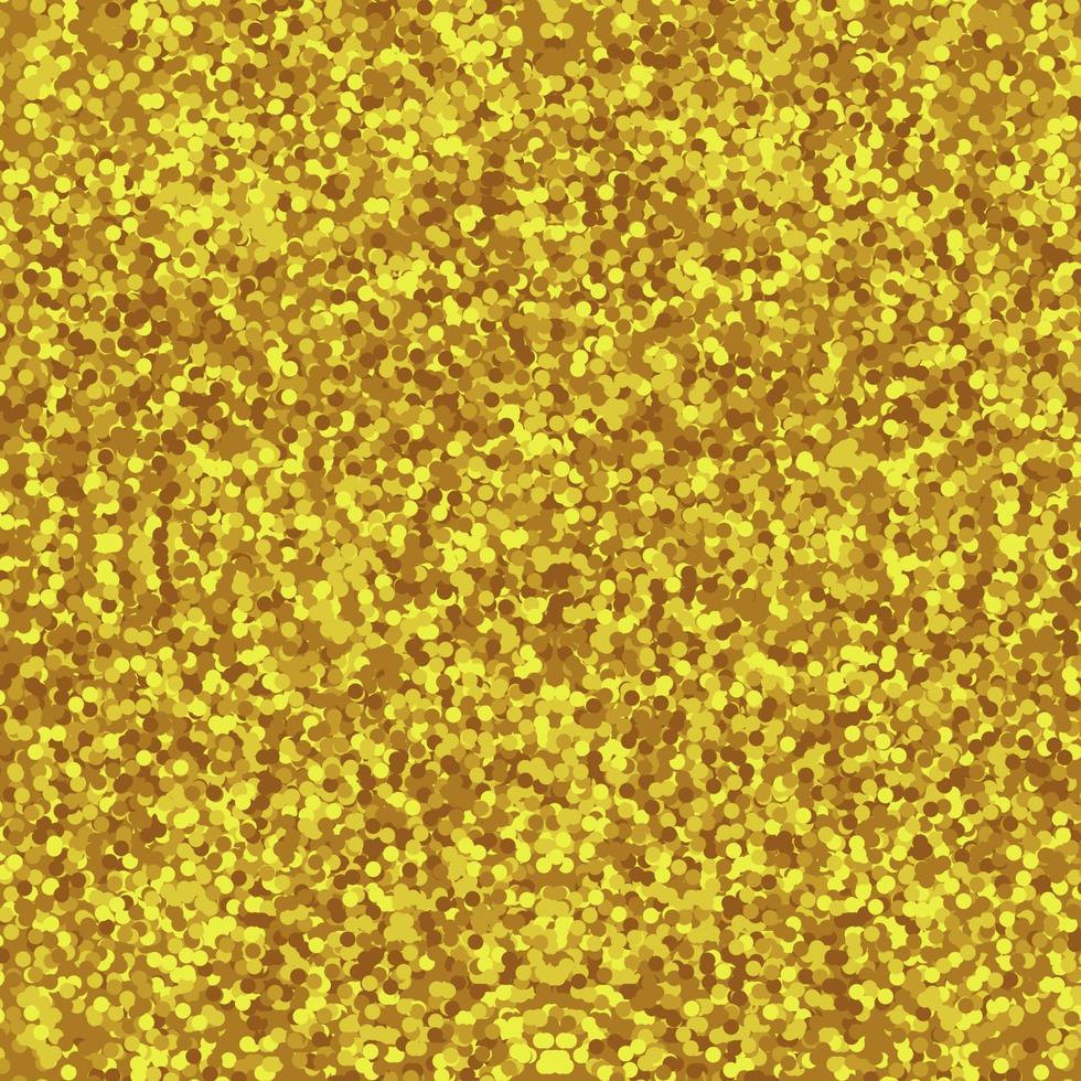 fondo astratto di struttura di scintillio dell'oro. chiuso su sfondo strutturato glitter oro metallizzato. illustrazione vettoriale