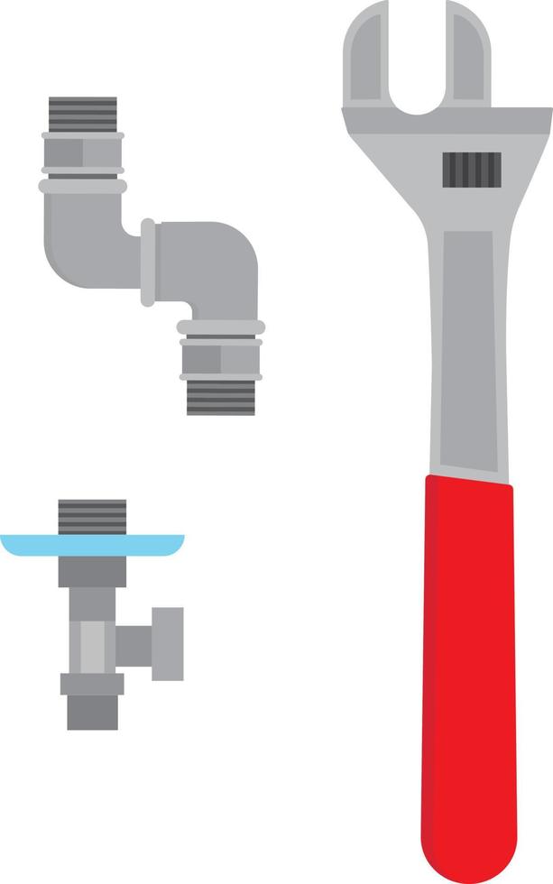 illustrazione dello strumento idraulico vettore