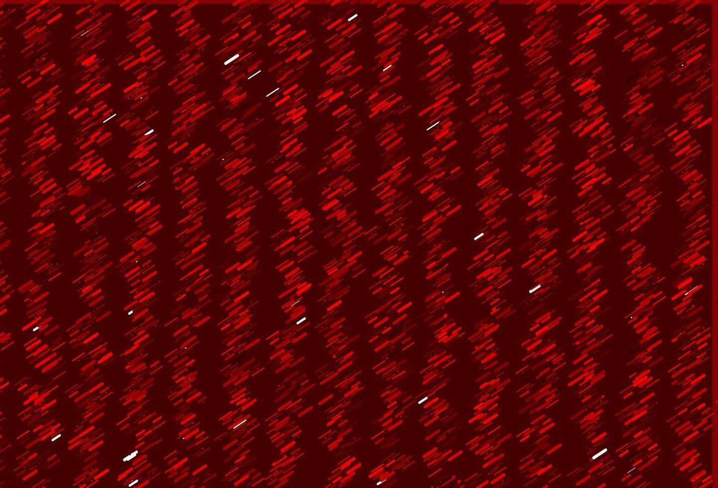 modello vettoriale rosso chiaro con bastoncini ripetuti.