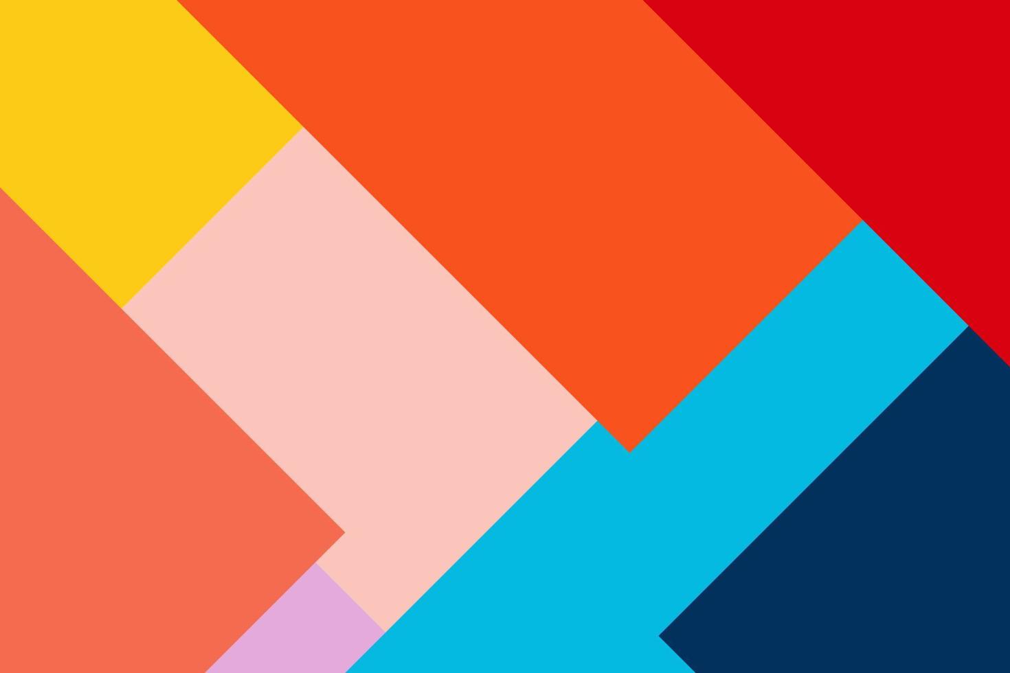 sfondo colorato geometrico astratto vettore