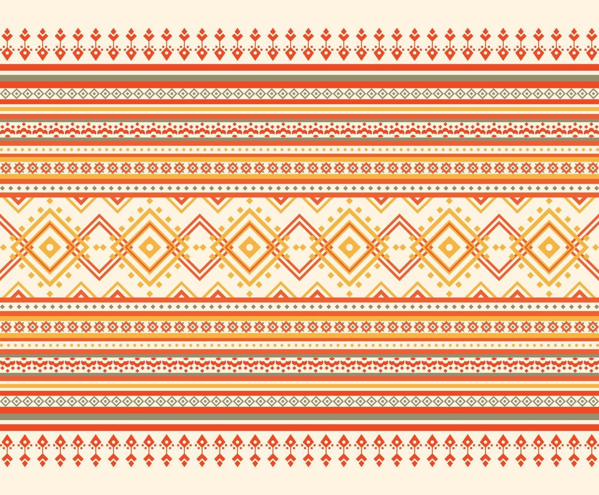 sfondo geometrico etnico modello orientale. design per texture, confezionamento, abbigliamento, batik, tessuto, carta da parati e sfondo. disegno del ricamo del modello. vettore