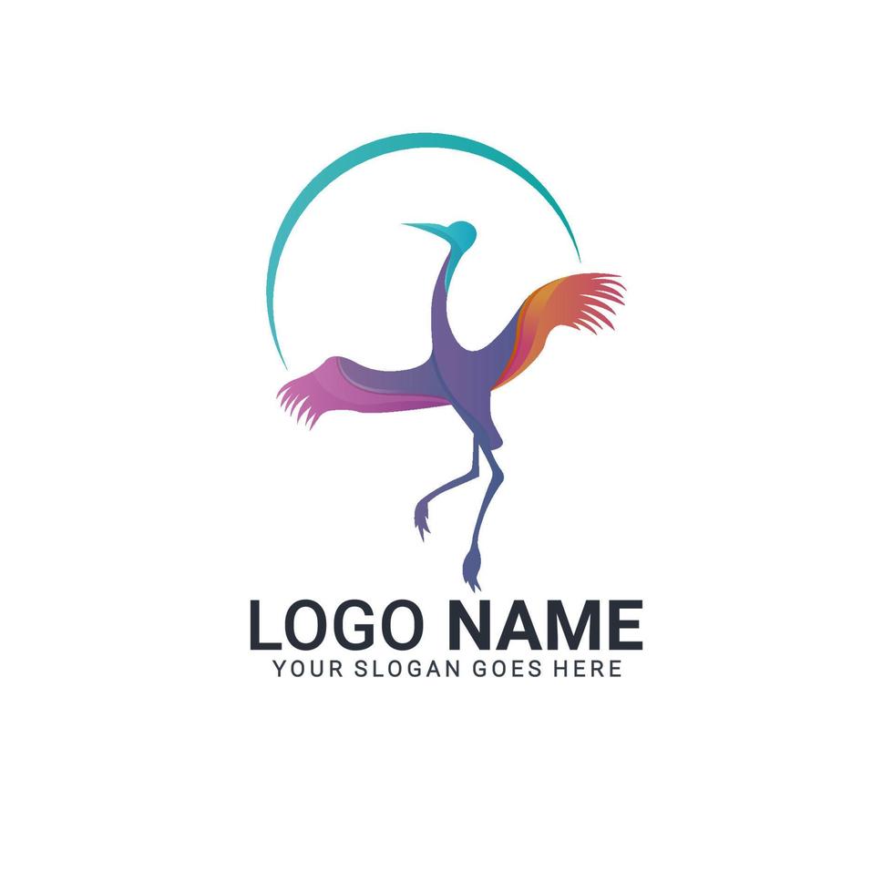 design moderno del logo immobiliare astratto. design del logo modificabile vettore