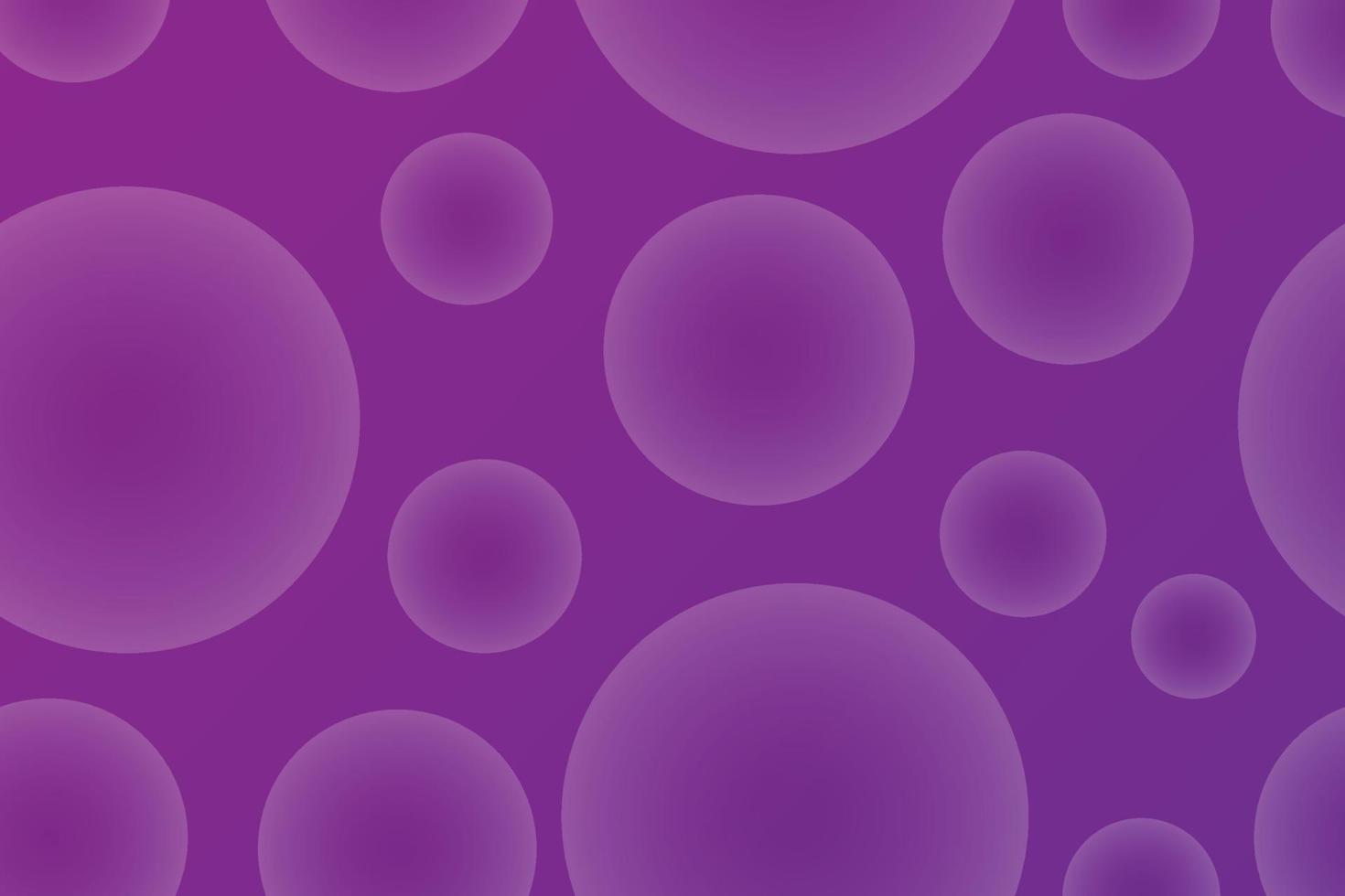 illustrazione sfondo bolla viola di alta qualità per lo sfondo e modificabile vettore