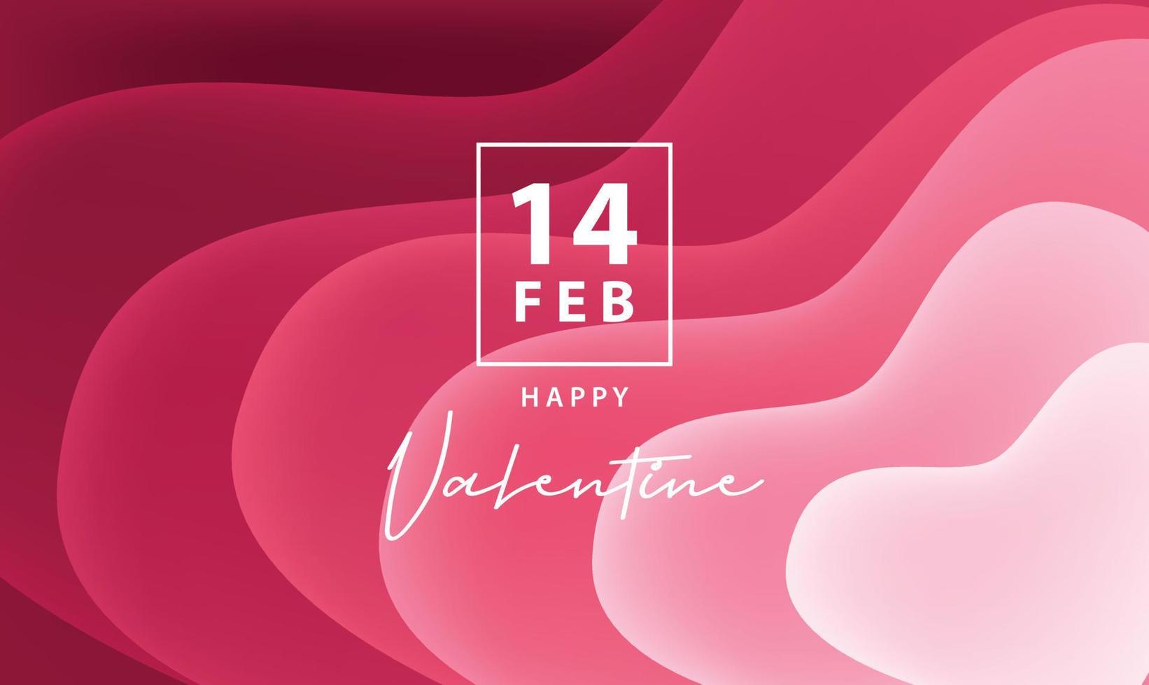 felice giorno di san valentino modello illustrazione sfondo carta parati banner modello volantino poster etichetta evento sfondo moderno vettore design concetto premium colore carta digitale ornamentale nero oro lusso