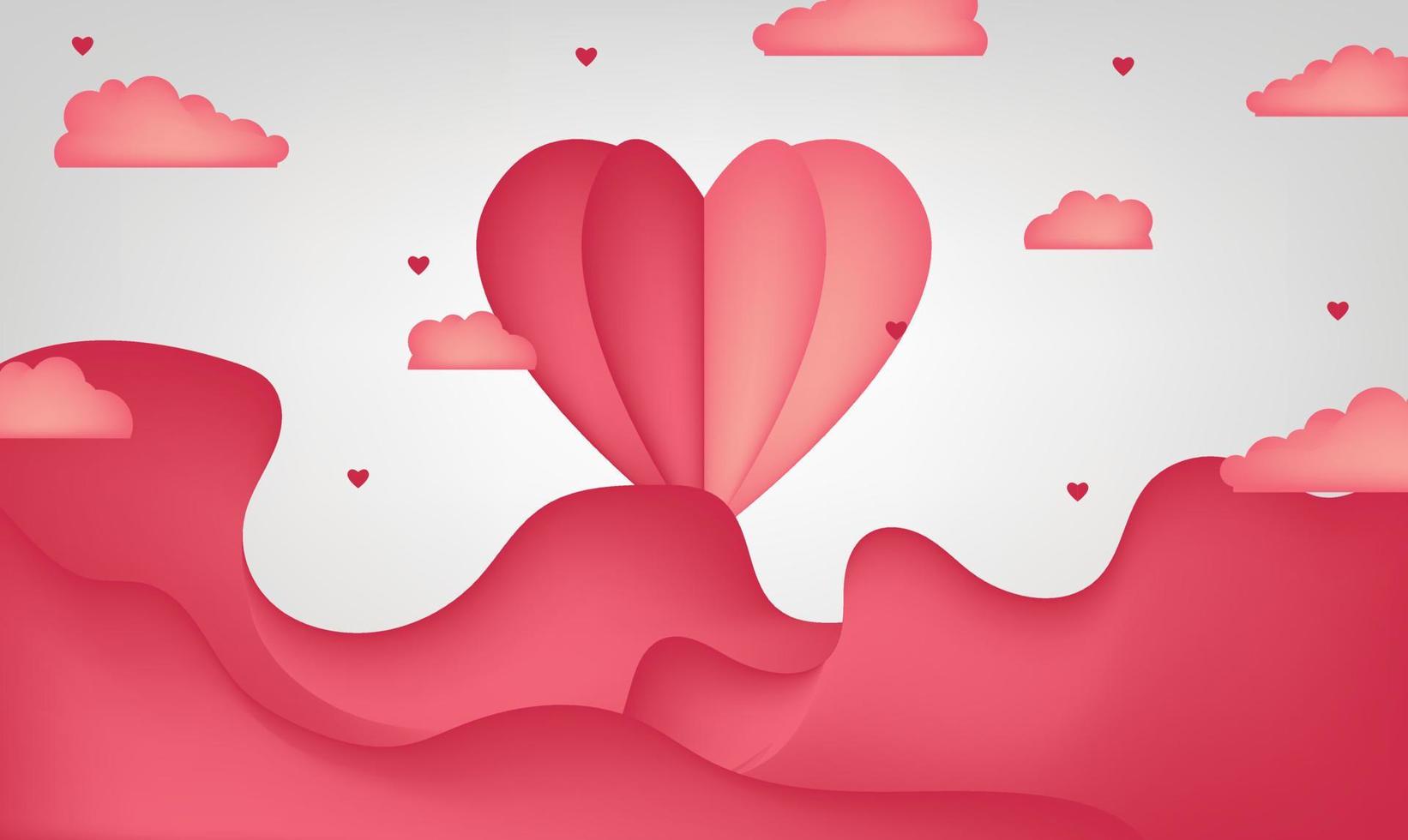 felice giorno di san valentino modello illustrazione sfondo febbraio festa carta parati banner modello volantino poster evento etichetta fondale moderno vettore design vendita vacanza amore cuore matrimonio icona romanticismo spazio