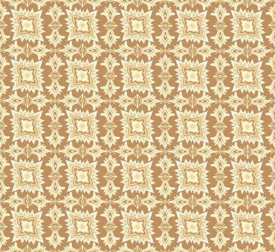 Oriental flower pattern Astratto ornamento floreale Swirl tessuto di fondo vettore