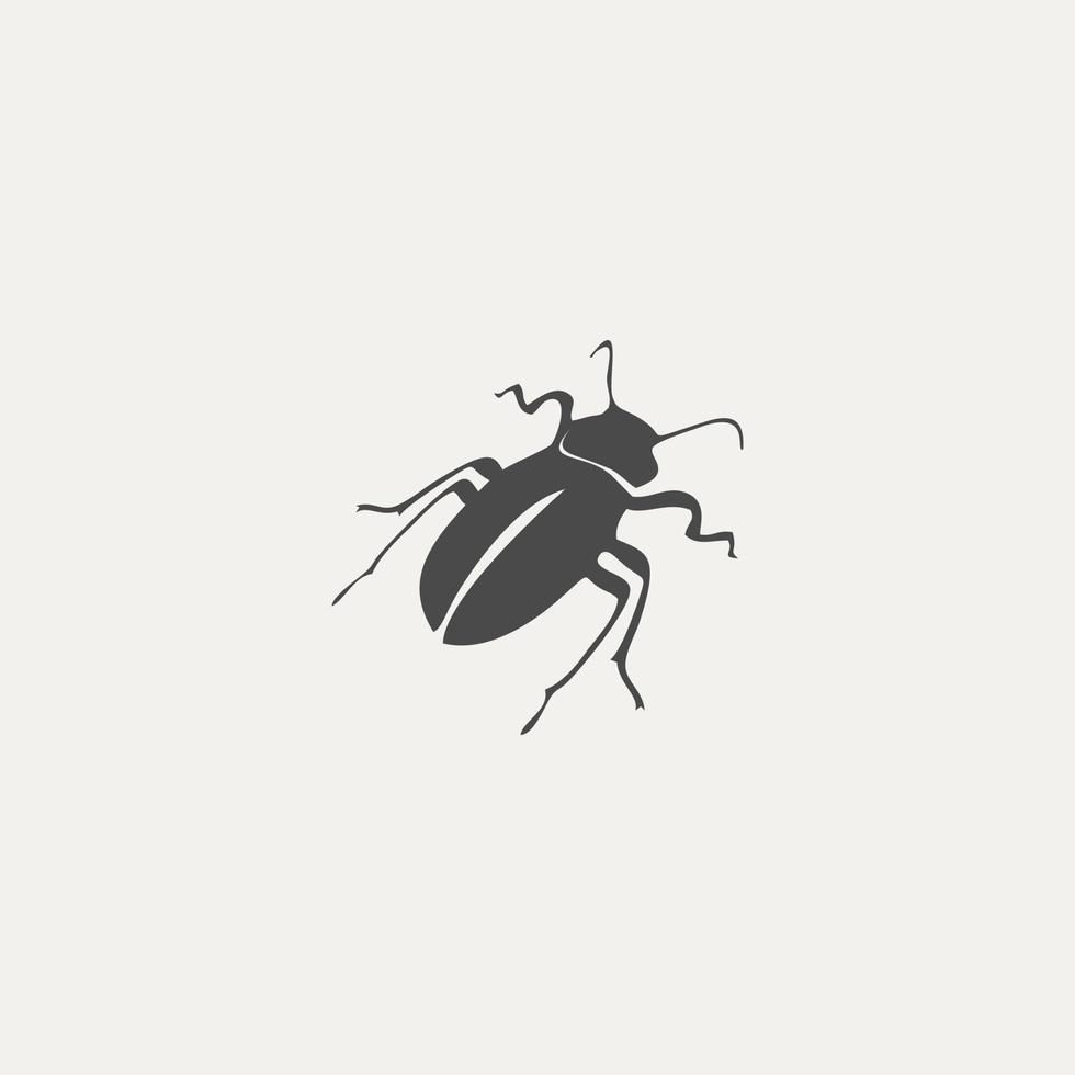 ClipArt di grafica vettoriale di scarafaggio