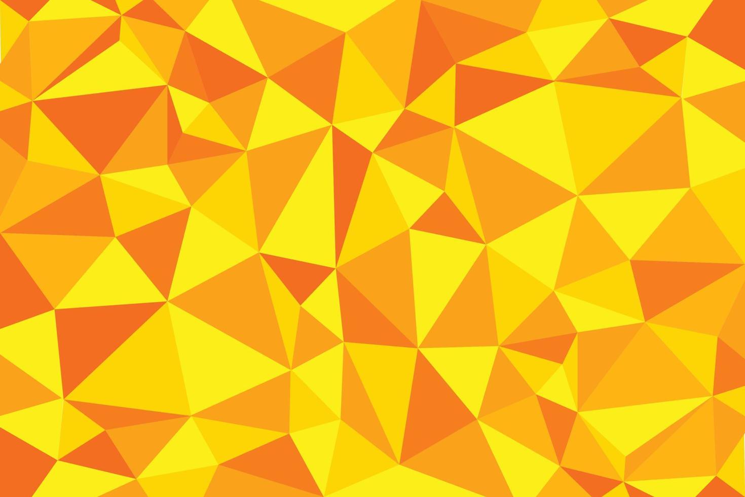 low poly texture astratta sfondo colore giallo disegno vettoriale