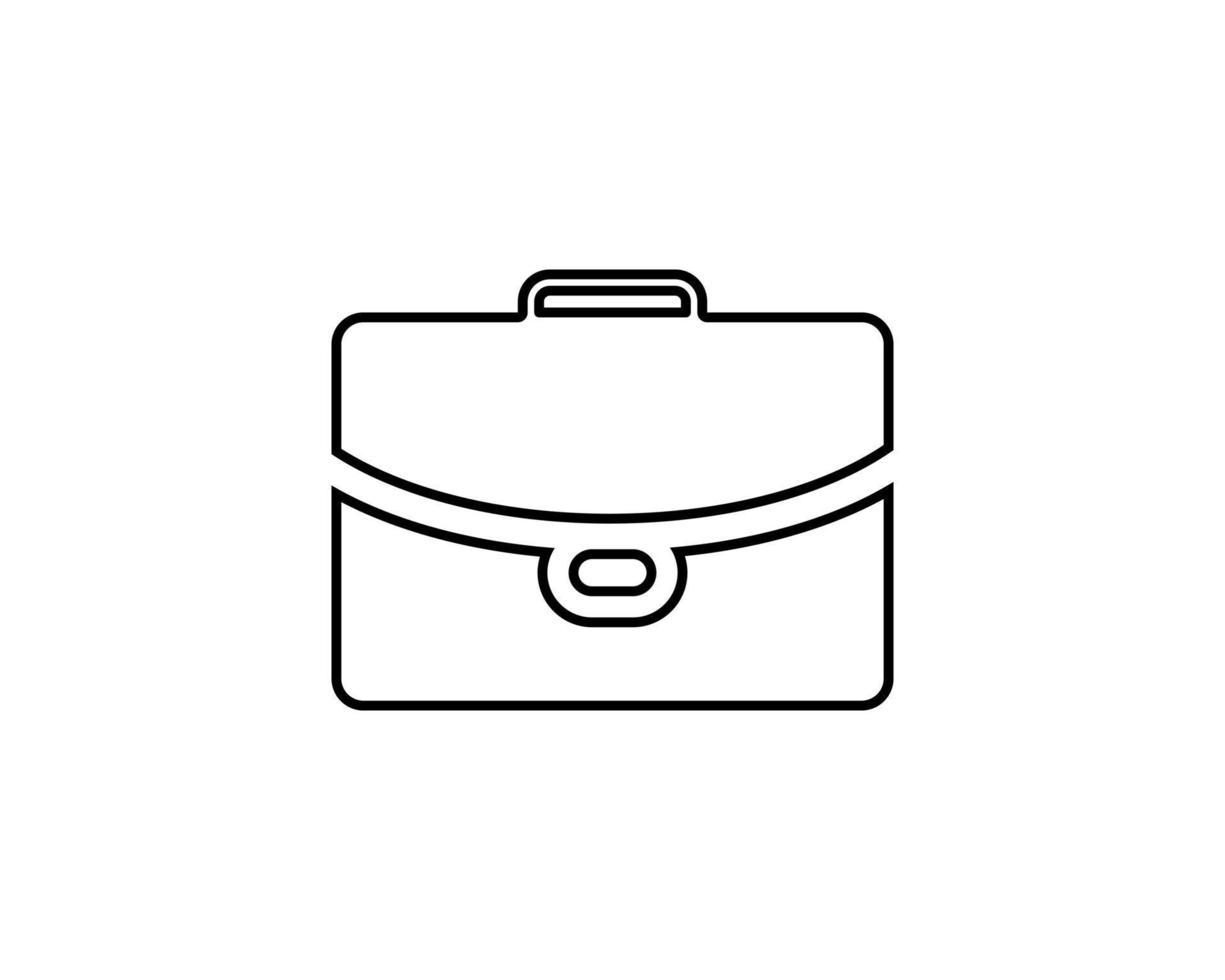 attività commerciale valigia cartone animato vettore icona illustrazione  11491256 Arte vettoriale a Vecteezy