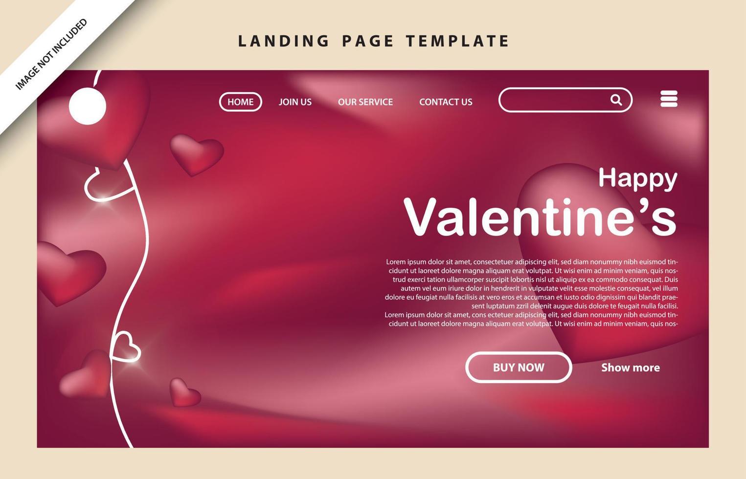 buon san valentino social media poster banner volantino modello evento astratto layout illustrazione sfondo febbraio festa carta parati modello etichetta fondale moderno vettore design vendita rosso romantico rosso