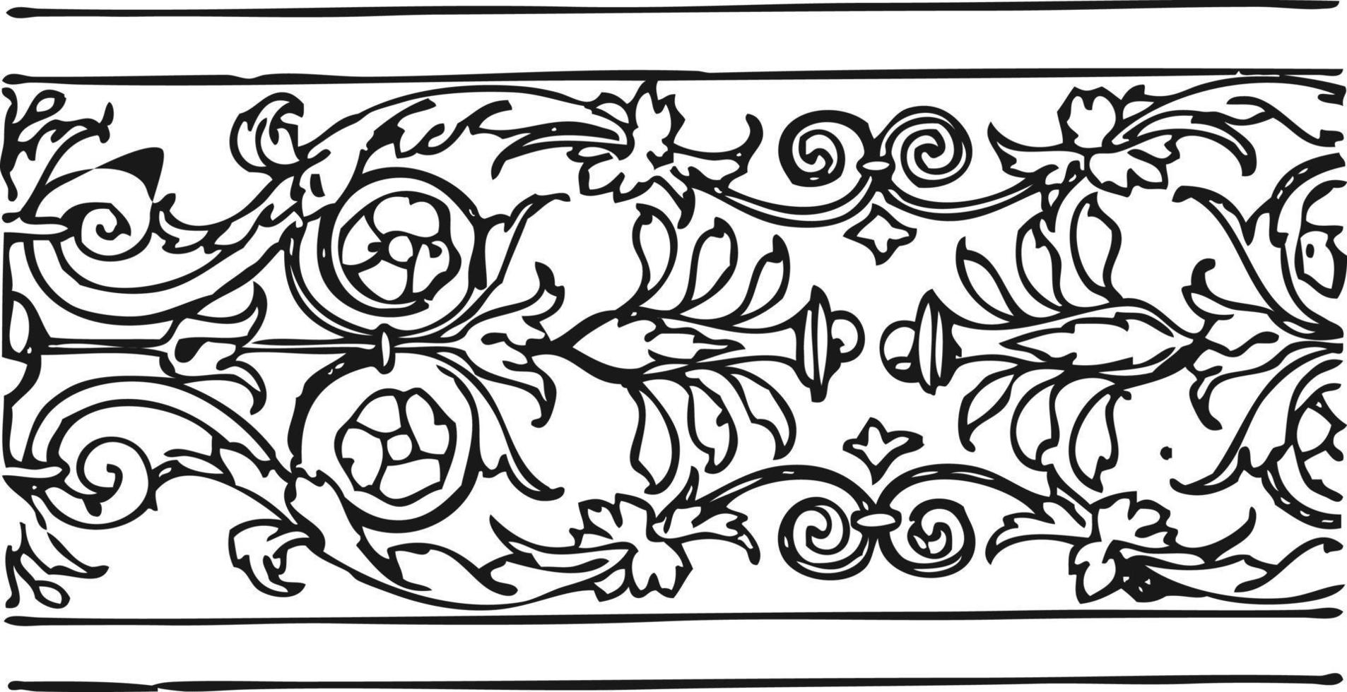 stampa disegno vettoriale di cornici ornamentali elementi decorativi decorati distintivi vintage, etichette e cornici