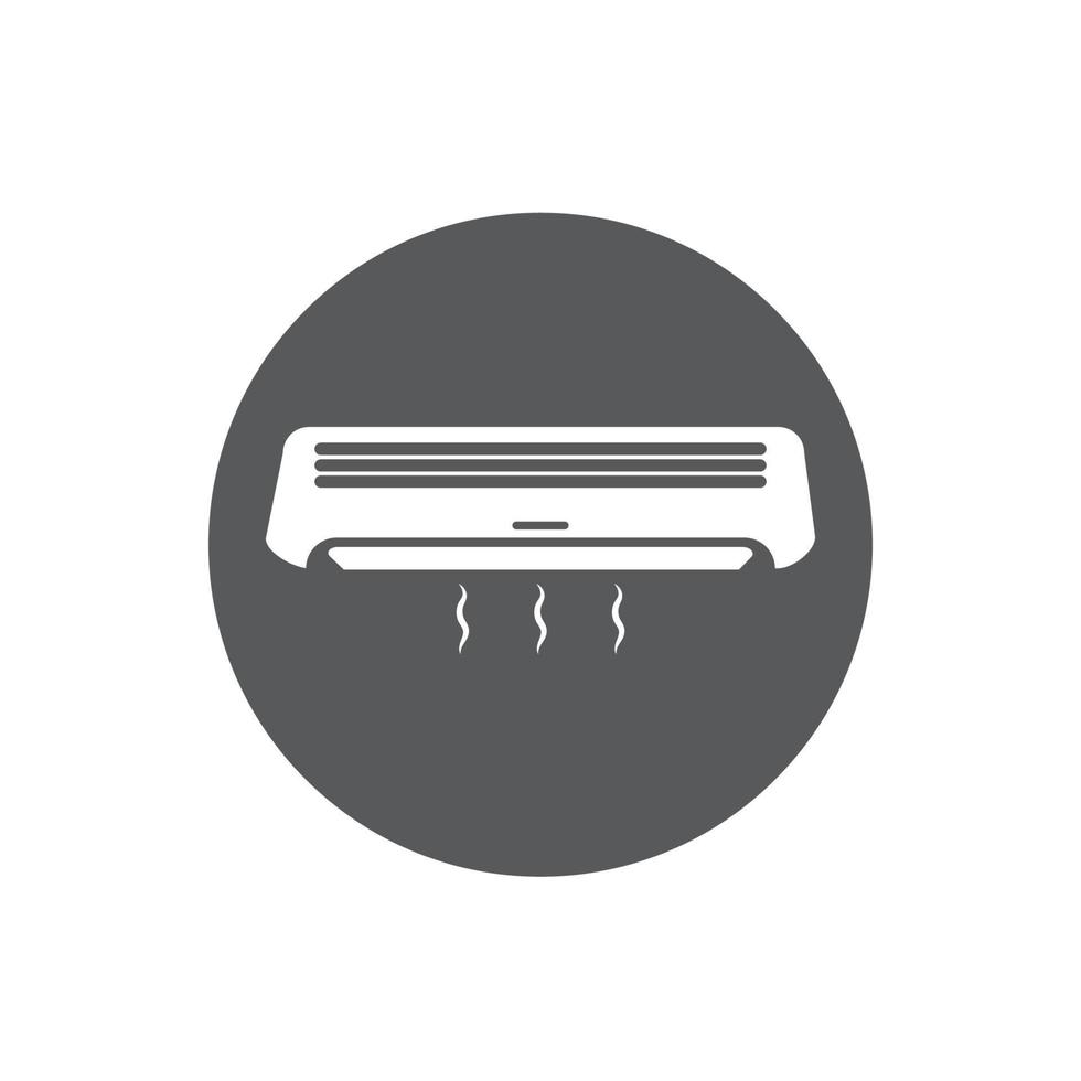 disegno vettoriale dell'illustrazione dell'icona del condizionatore d'aria