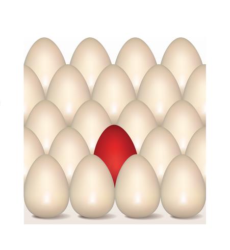 Le uova di Pasqua firmano il modello senza cuciture. Sfondo cartolina d&#39;auguri di Pasqua vettore