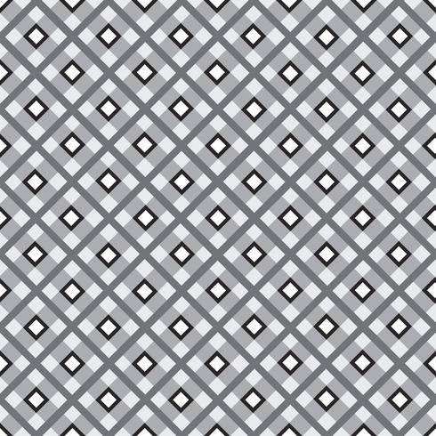 Ornamento di stoffa Seamless pattern tartan Sfondo geometrico quadrato vettore