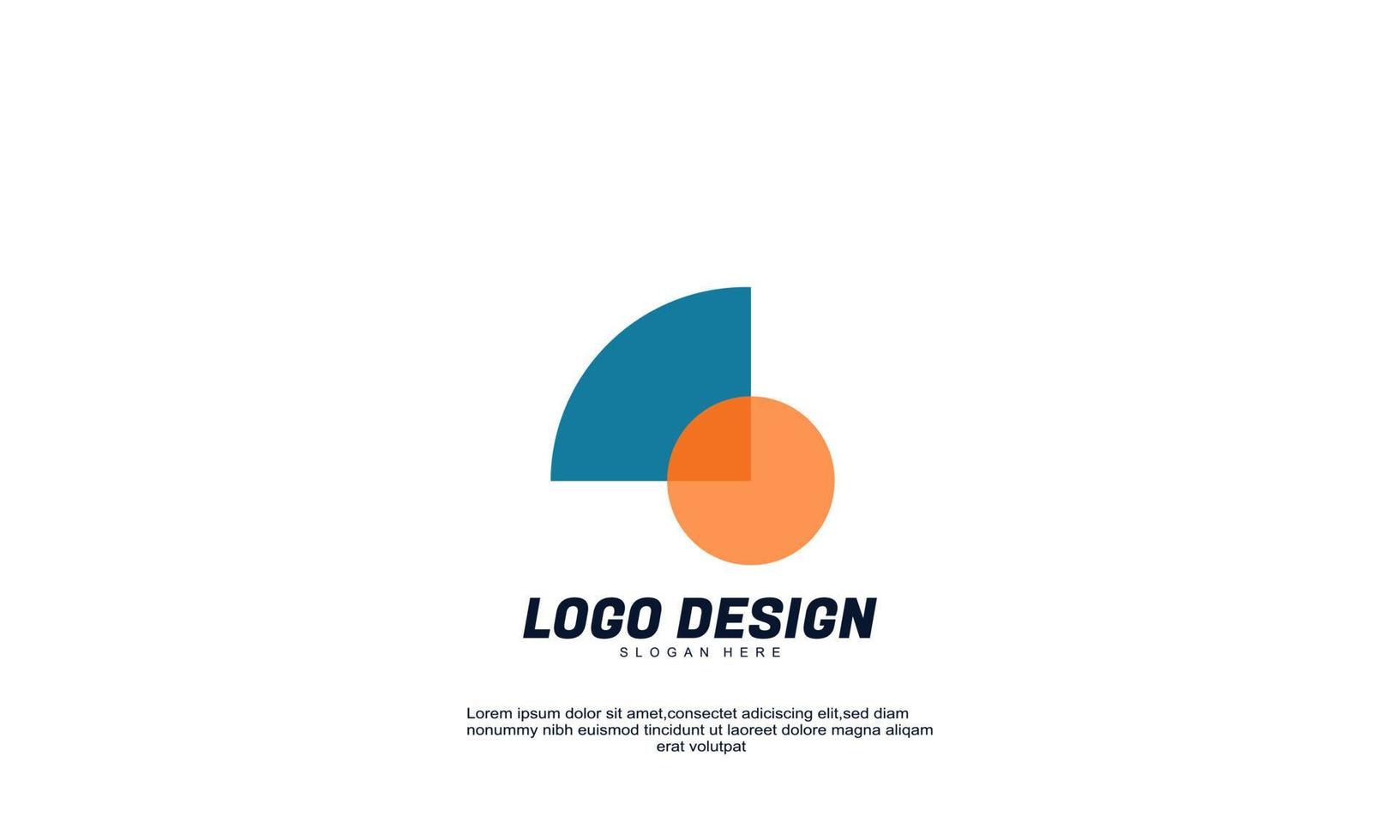 stock originariamente creato azienda marchio trasparenza aziendale creativo colorato vettore