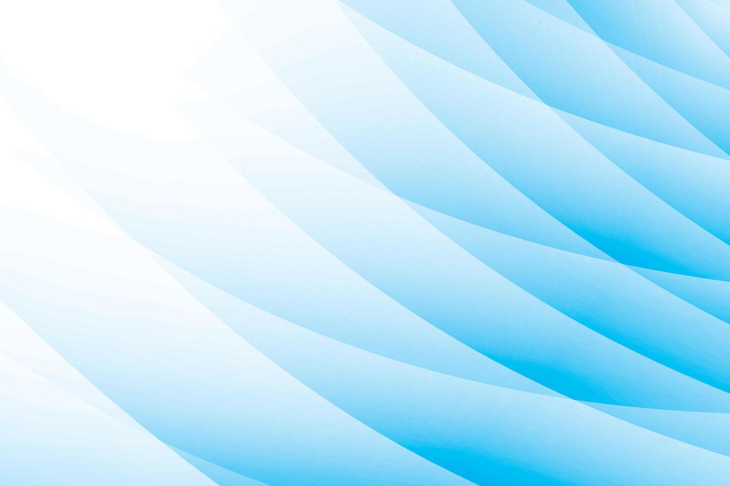 sfondo geometrico di colore blu e bianco astratti. illustrazione vettoriale. vettore