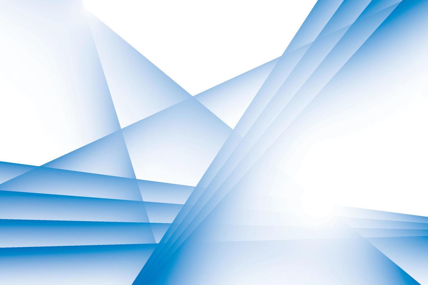 astratto geometrico colore blu e bianco background.vector illustrazione. vettore