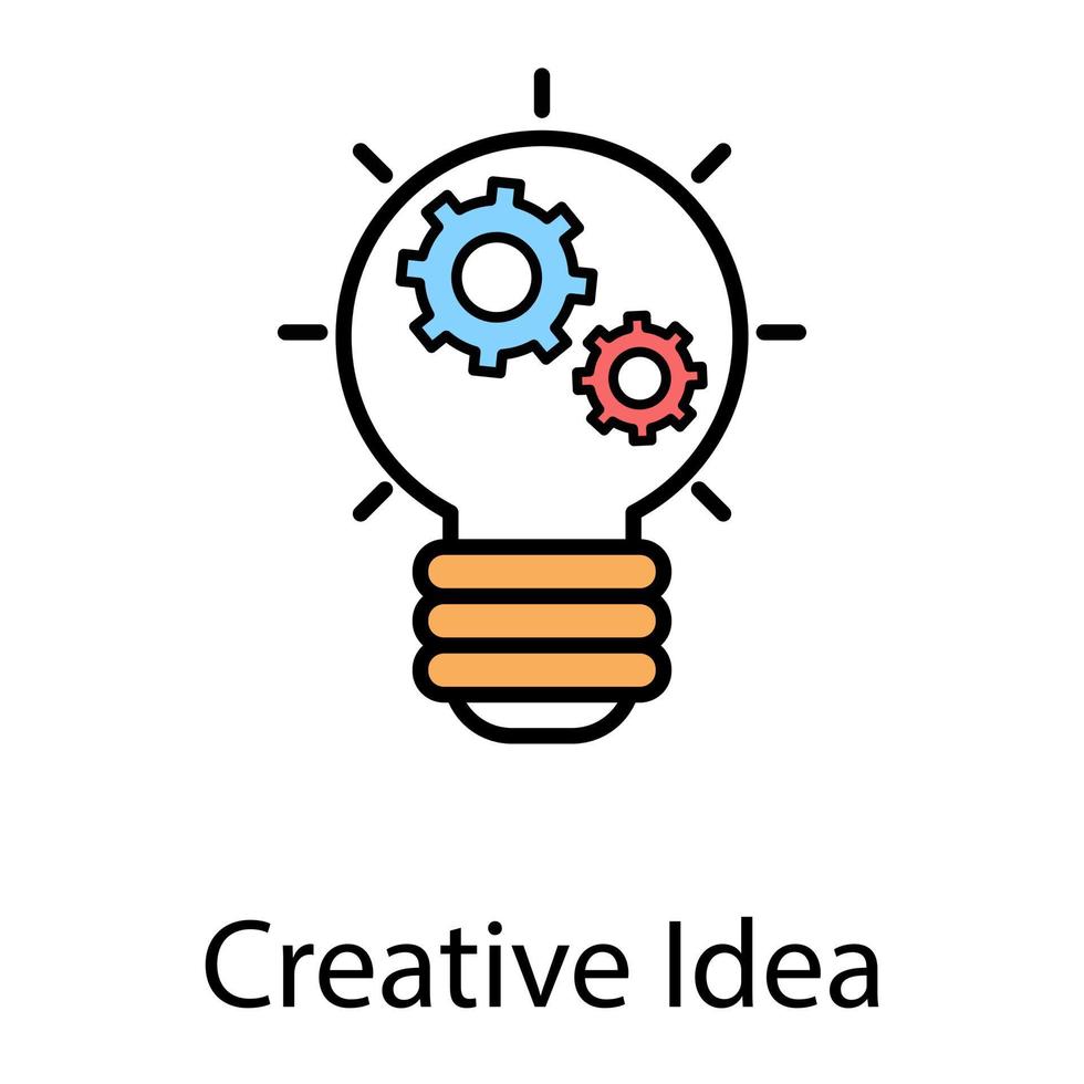 concetti di idea creativa vettore