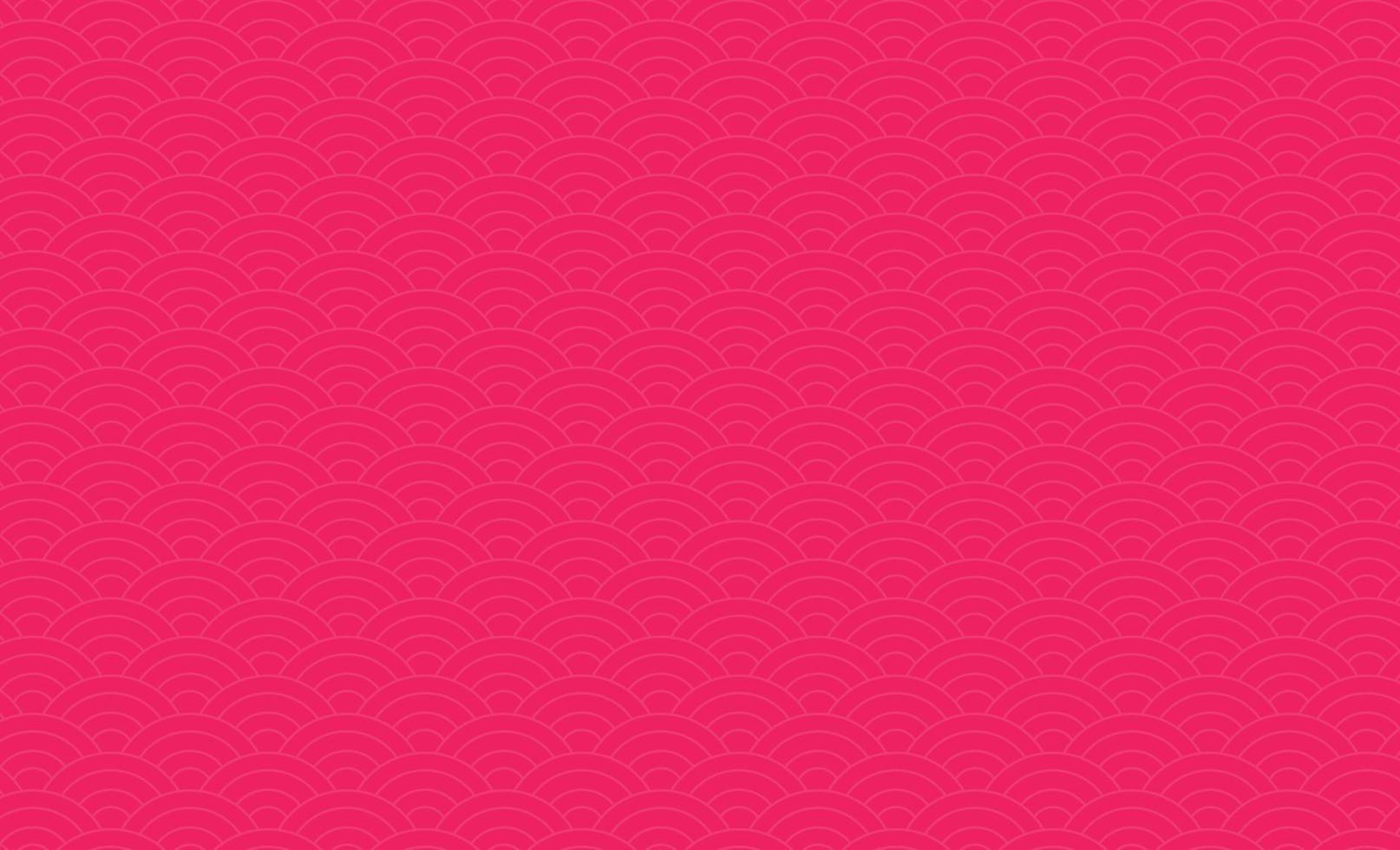 sfondo con motivo a ventaglio giapponese - rosa vettore