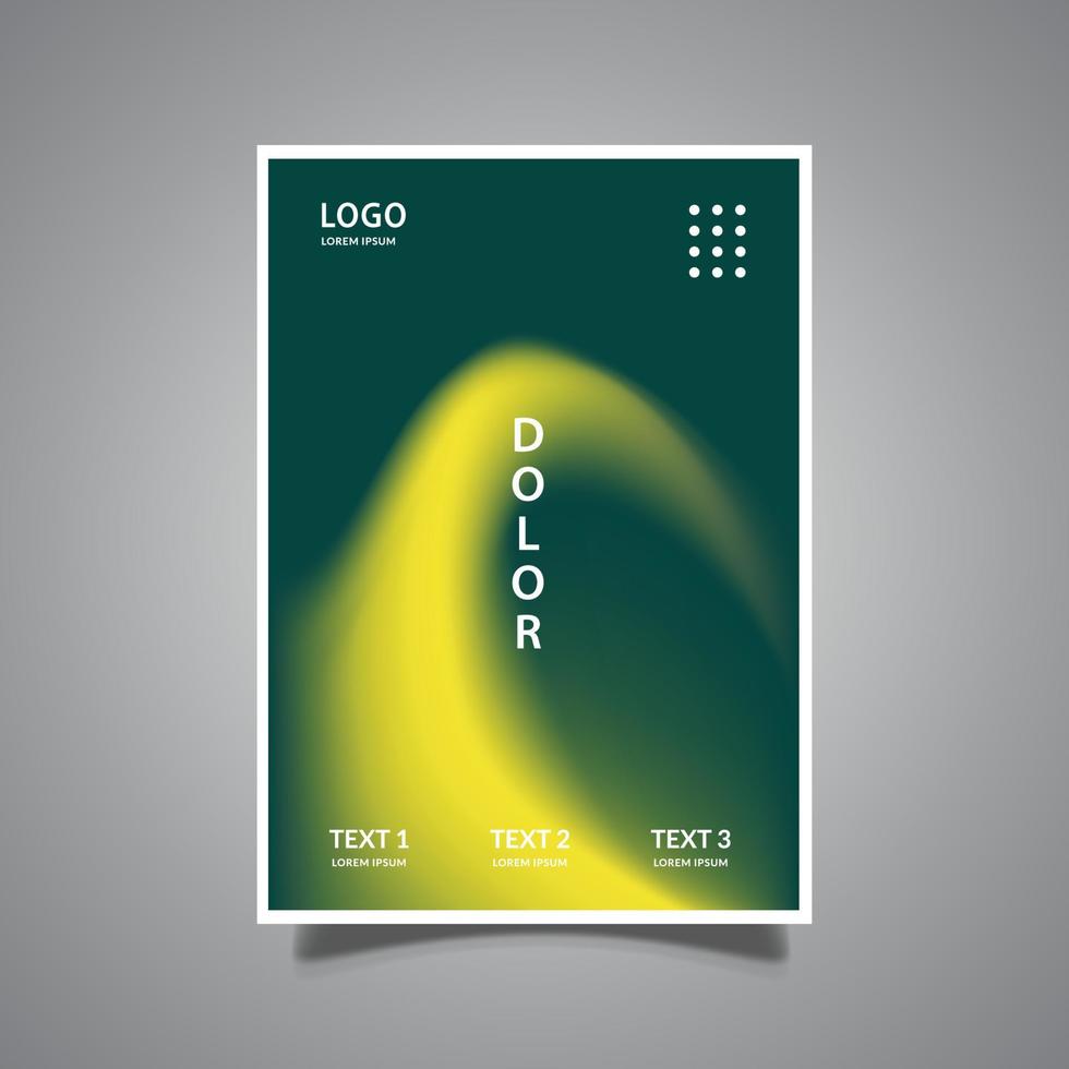 gradazione maglia futuristica onda colore astratto copertina modello design grafica vettoriale